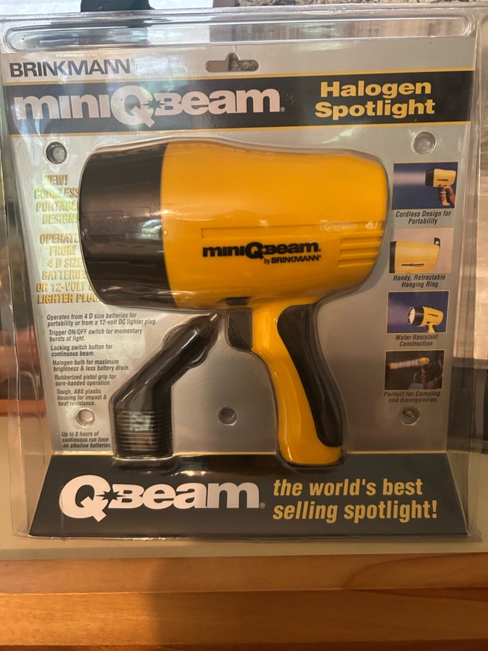 miniQbeam Halogen Spotlight by - Yellow